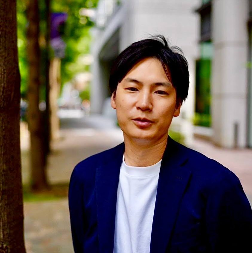 笠井 泰士のポートレート