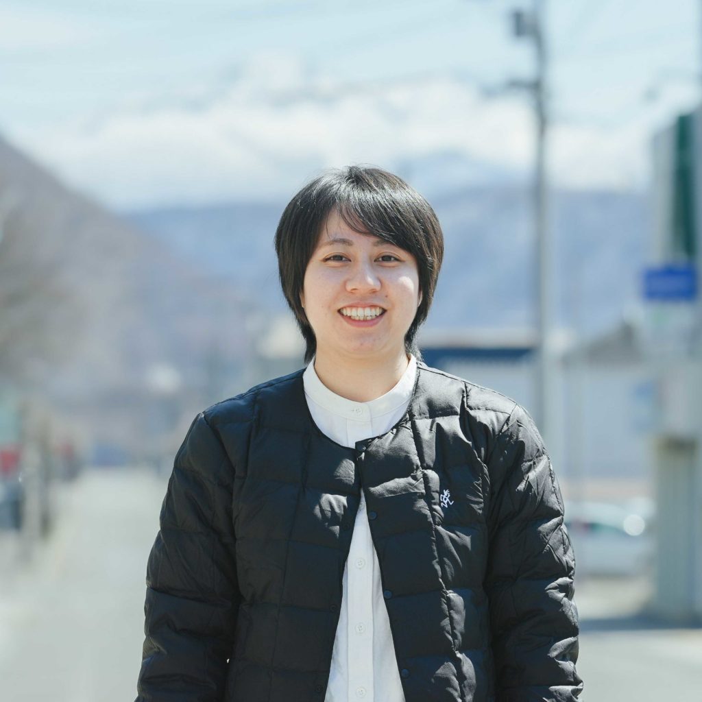 水口 加奈子のポートレート